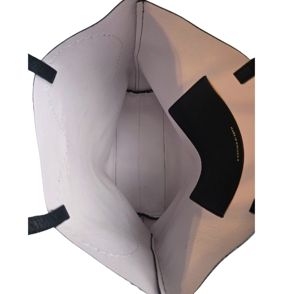 Kate Spade On Purpose Pick Stitch Heart Leather Tote - Picture 9 of 16